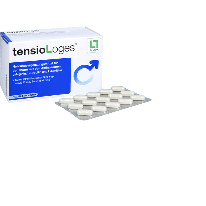 TensioLoges Filmtabletten, 120 St. Tabletten