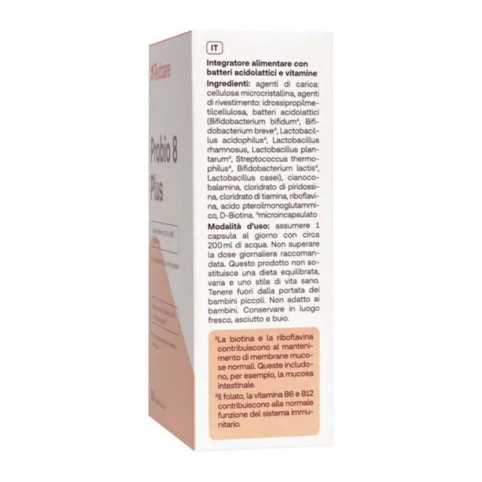 Redcare Probio 8 Plus Kapseln für Darmschleimhaut und Immunsystem, 80 St. Kapseln