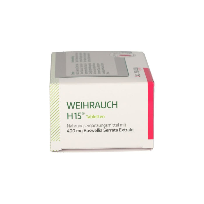Bios Medical Services Weihrauch H 15 Tabletten, 100 pcs. Tablets