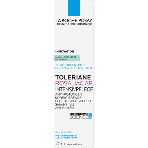 La Roche-Posay Toleriane Rosaliac AR Intensivpflege für zu Rötungen und Rosazea neigende Hau, 40 ml Creme