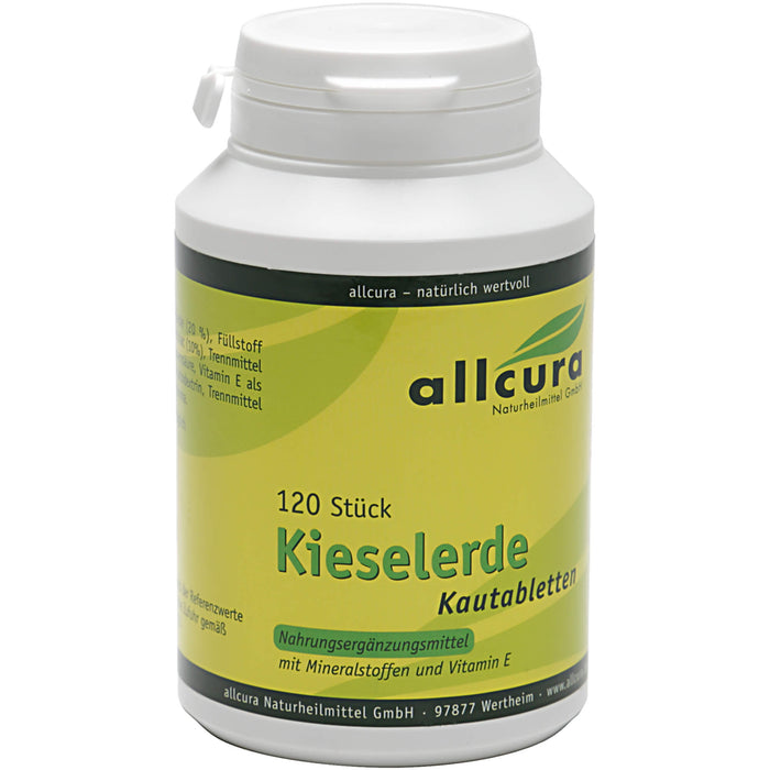 Kieselerde-Kautabletten, 120 St KTA