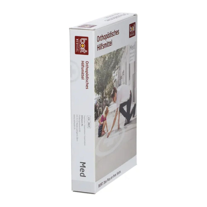 BORT KubiTal Ellenbogen-Polster-Bandage Gr. M blau, 1 St. Bandage