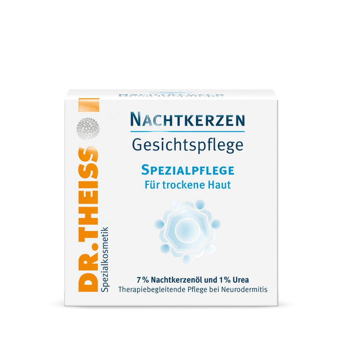 Dr. Theiss Nachtkerzen Gesichtspflege, 50 ml Creme