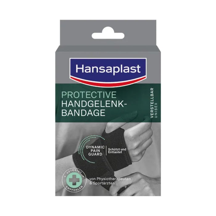 Hansaplast Handgelenk-Bandage verstellbar, 1 St. Bandage