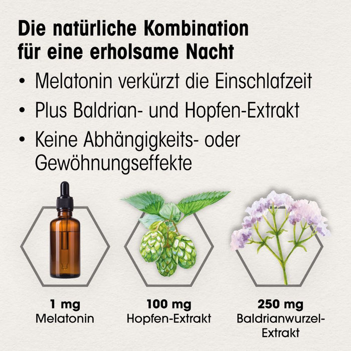 Dr. Böhm Einschlaf plus Melatonin 1 mg, 30 St. Dragees