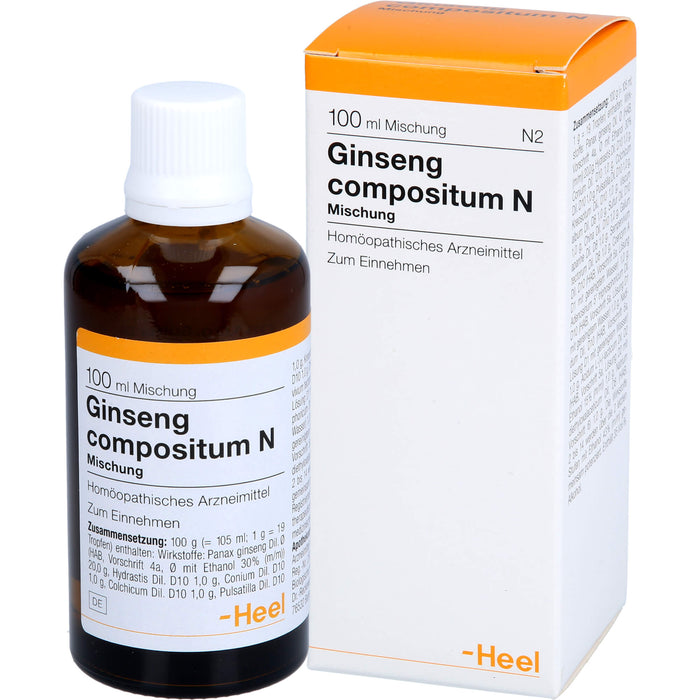Ginseng compositum N Tropf., 100 ml Lösung