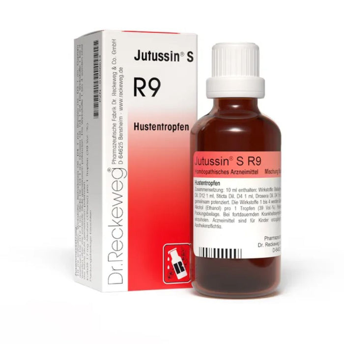 Jutussin S R 9 Hustentropfen, 50 ml Lösung