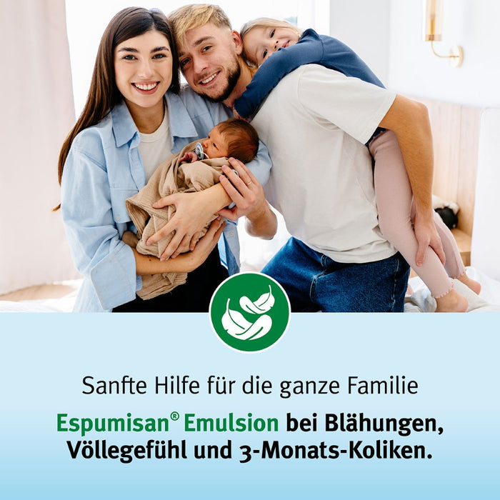 Espumisan Emulsion bei Blähungen, 30 ml Lösung
