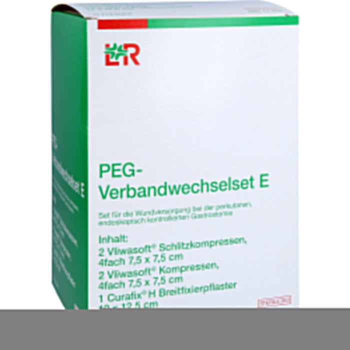 PEG Verbandwechselset E, 15 St VER