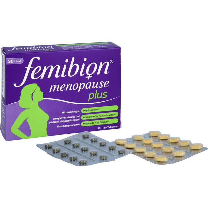Femibion Menopause Plus Tabletten, 30 St. Tabletten