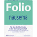 Folio Nausema Mini-Dragees für das Wohlbefinden in der Schwangerschaft, 60 St. Dragees