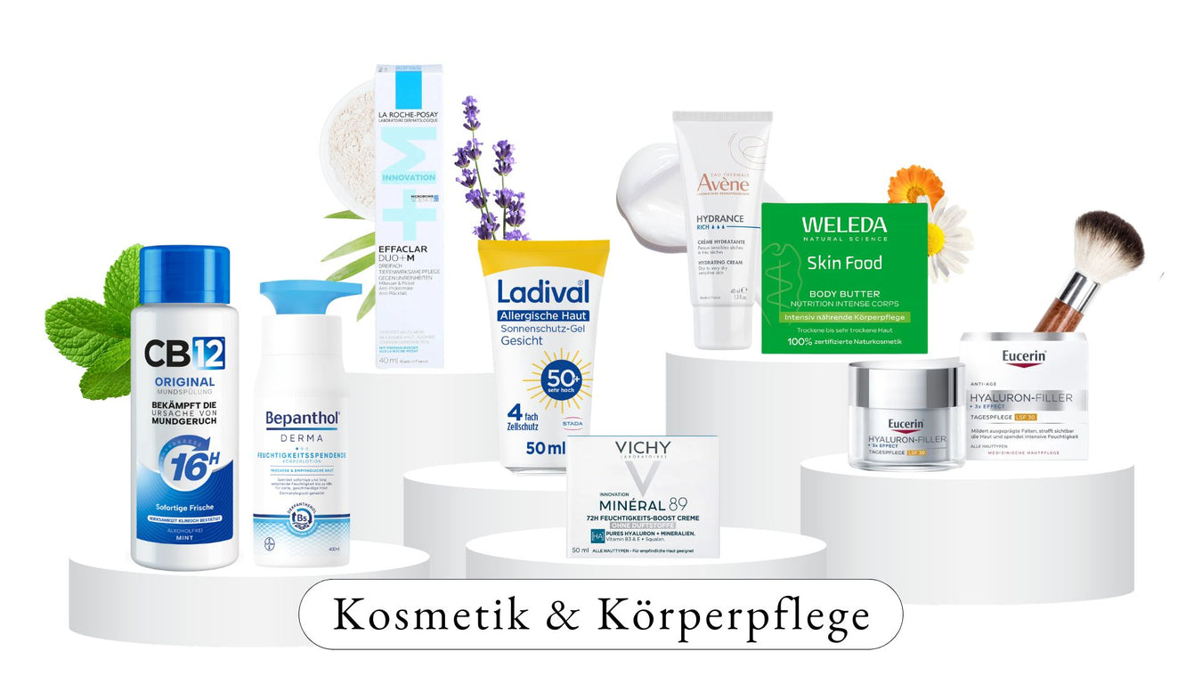 Kosmetik & Körperpflege
