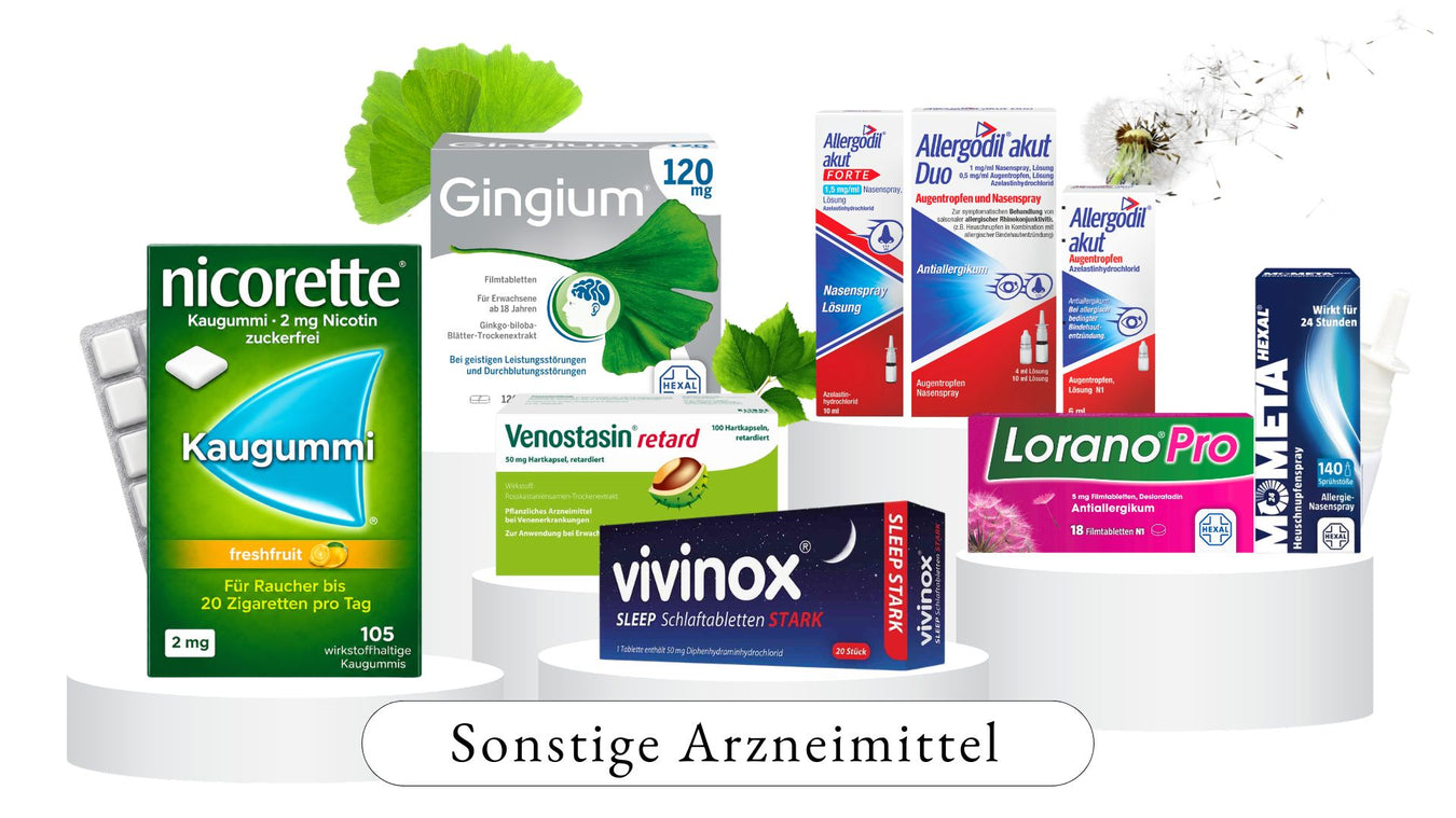 Sonstige Arzneimittel