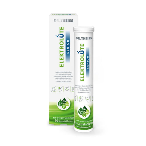 Dr. Theiss Elektrolüte Senior, 20 St. Brausetabletten