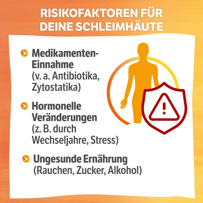 HELIXOR Sanomucin - 3-fach Unterstützung für alle Schleimhäute - Wissenschaftlich fundierte Nährstoffkombination mit Pflanzlichen Enzymen, Linsenextrakt, Vitaminen + Selen - Vegan, 180 St. Kapseln