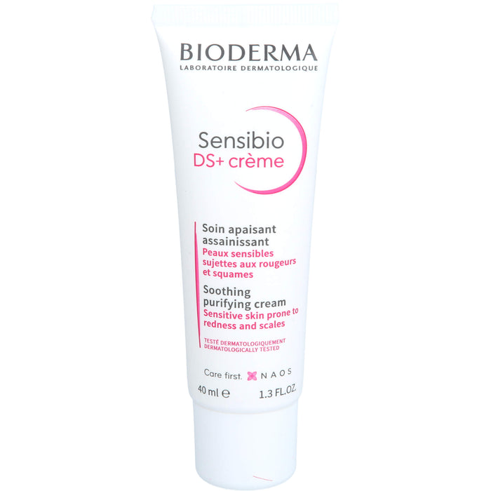 BIODERMA Sensibio DS+ Creme, 40 ml Creme