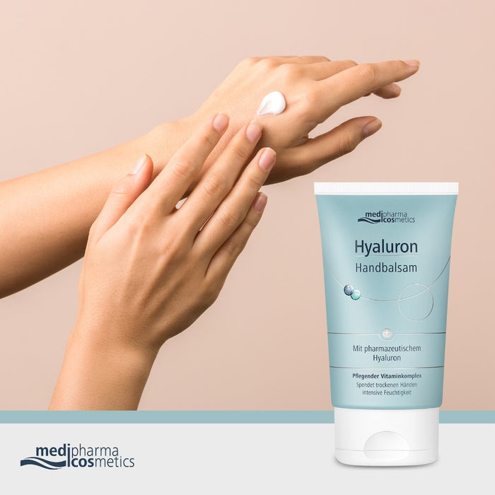 Medipharma Cosmetics Hyaluron Handbalsam für trockene Hände, 50 ml Balsam