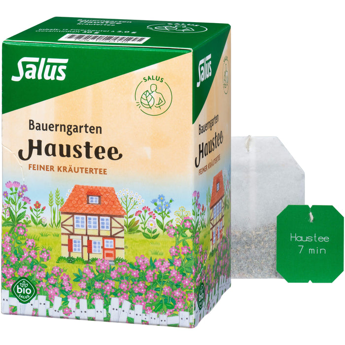 Bauerngarten-Tee Haustee Kräutertee Salus, 15 St FBE
