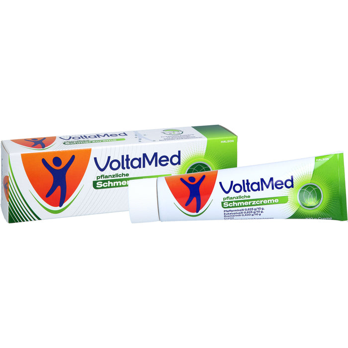 VoltaMed pflanzliche Schmerzcreme bei Muskel- und Gelenkschmerzen, 100 g Creme