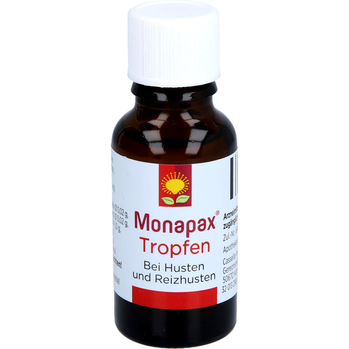 Monapax Tropfen bei Husten und Reizhusten, 20 ml Lösung