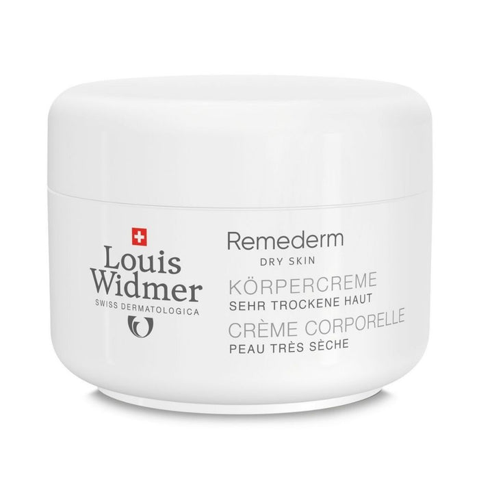 Widmer Remederm Körpercreme unparfümiert, 250 ml Creme