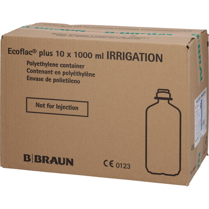 NaCl 0,9% B. Braun Ecoflac plus Spüllösung, 10X1000 ml SPL