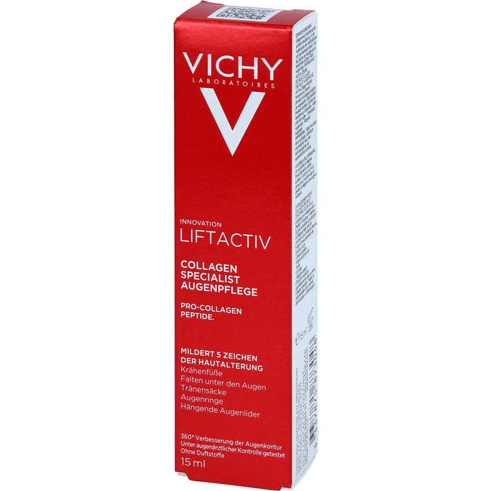 VICHY Liftactiv Collagen Specialist 16 Augencreme, 15 ml Creme