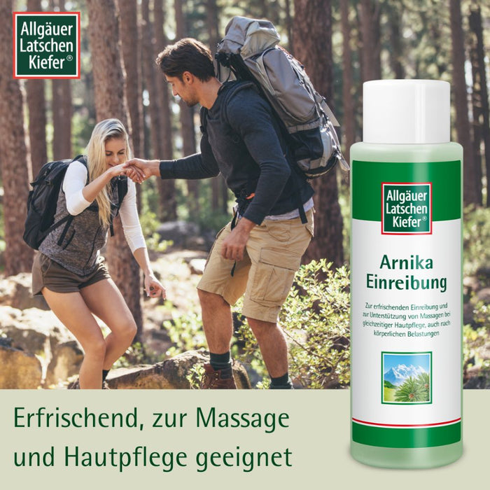 Allgäuer Latschenkiefer Arnika Einreibung, 500 ml Balsam