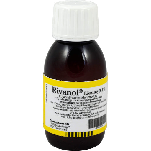Rivanol Lösung 0,1% Antiseptikum, 3000 ml Lösung