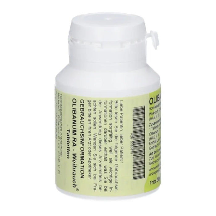 Fritz Zilly Olibanum RA Weihrauch Tabletten, 150 St. Tabletten