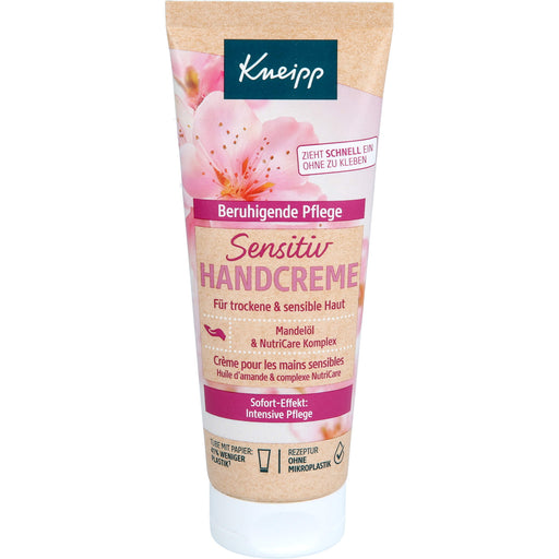 Kneipp Sensitiv Handcreme für trockene und sensible Haut, 75 ml Creme