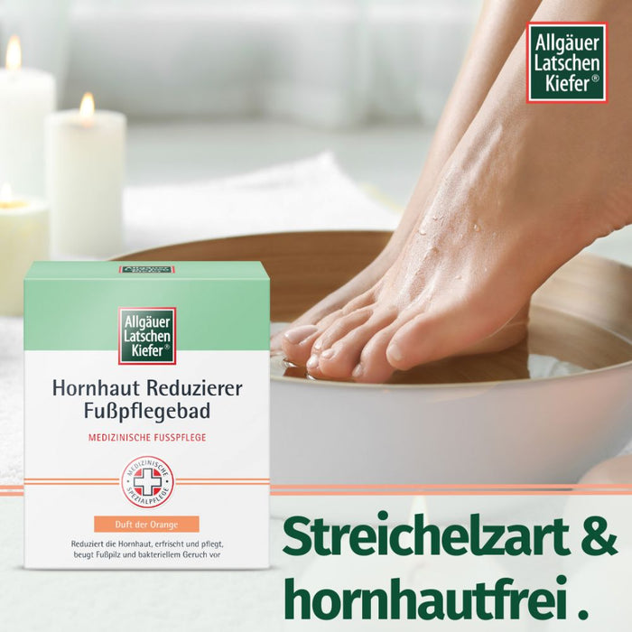 Allgäuer Latschenk.Hornhaut Reduzierer Fußpflege, 10 St. Beutel