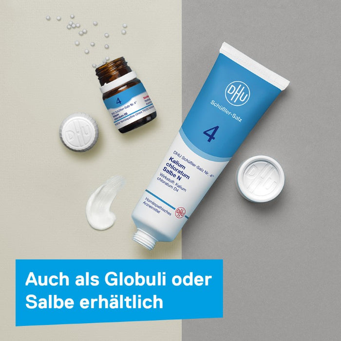DHU Schüßler-Salz Nr. 4 Kalium chloratum D6, 420 St. Tabletten