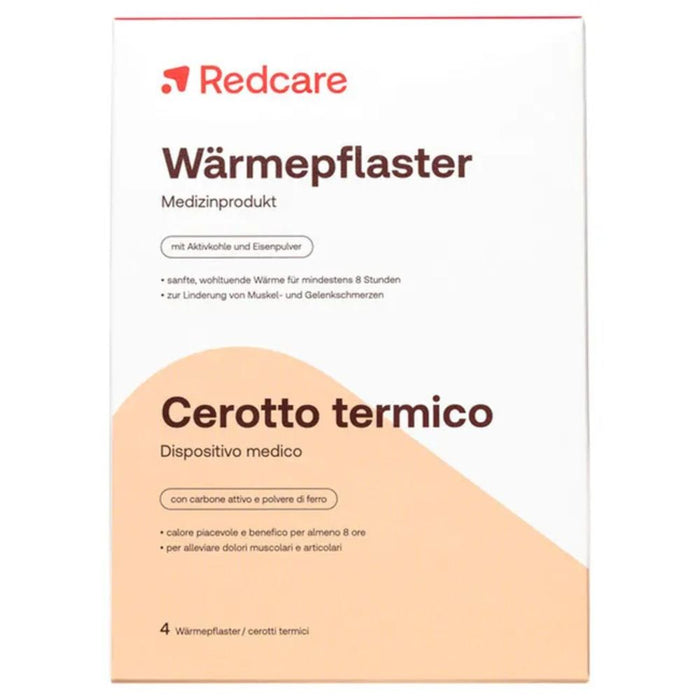 Redcare Wärmepflaster, 4 St. Pflaster