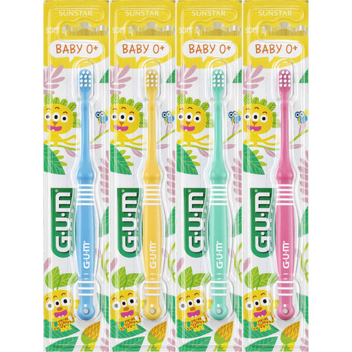 GUM Baby Zahnbürste 0-2 Jahre, 1 St. Zahnbürste