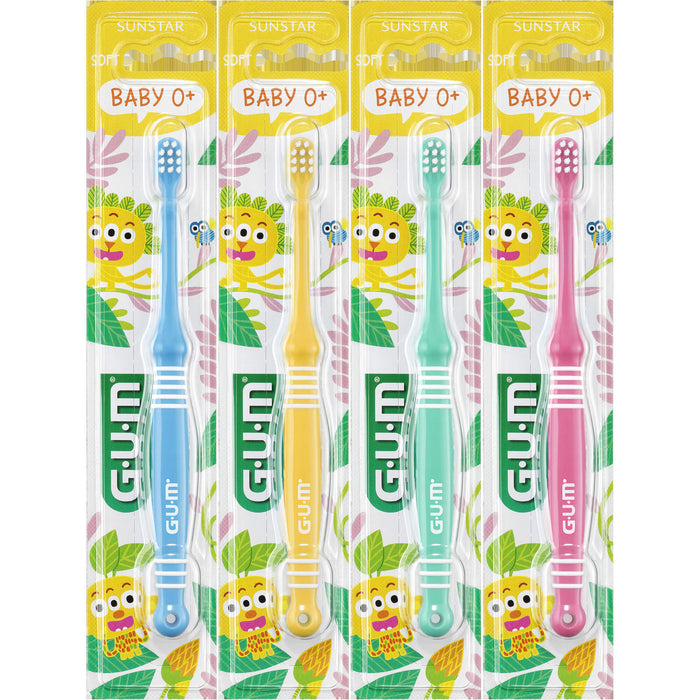 GUM Baby Zahnbürste 0-2 Jahre, 1 St. Zahnbürste
