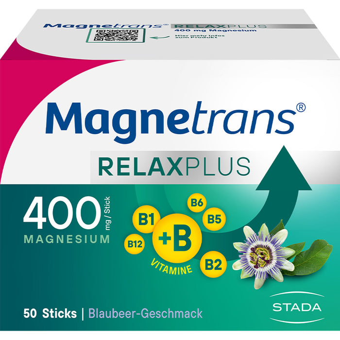 Magnetrans Relax+400mg Blb, 50 St GRA