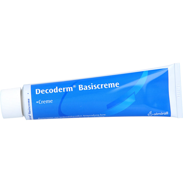 Decoderm Basiscreme zur Intervalltherapie chronischer Hauterkrankungen, 100 g Cream