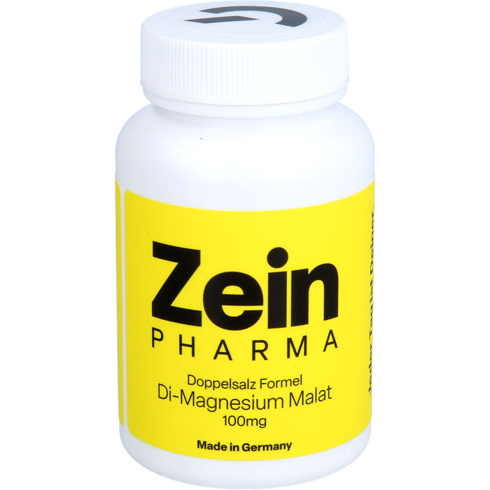 ZeinPharma Di-Magnesium Malat 100 mg Kapseln, 60 St. Kapseln