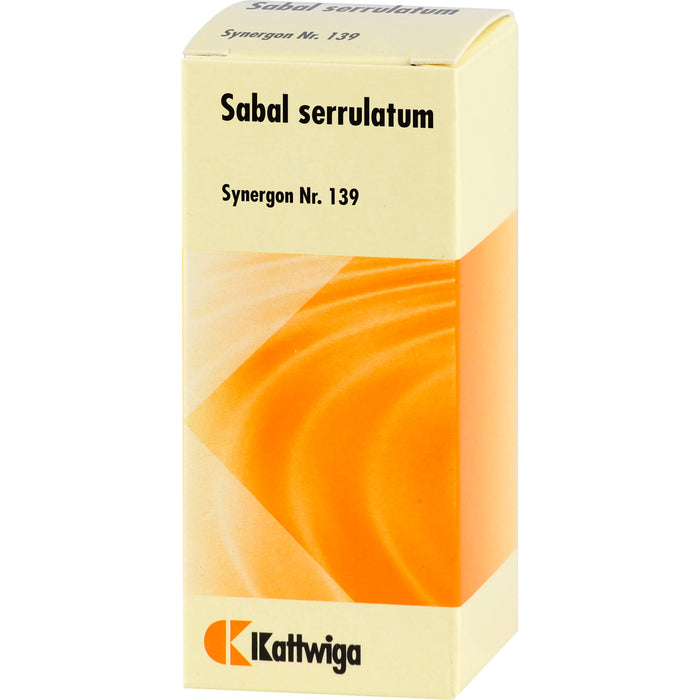 Synergon Komplex 139 Sabal serrulatum Tropfen , 50 ml TRO
