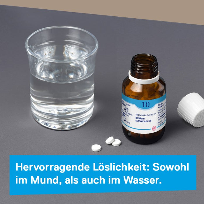 DHU Schüßler-Salz Nr. 10 Natrium sulfuricum D6, 420 St. Tabletten