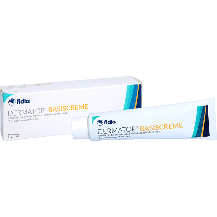 Dermatop Basiscreme für beanspruchte und pflegebedürftige Haut, 50 g Cream