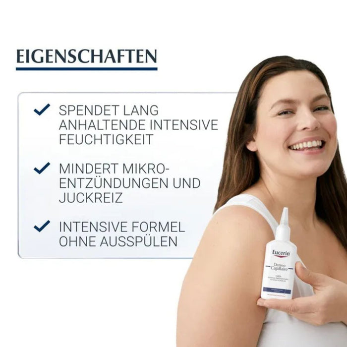 Eucerin DermoCapillaire Kopfhaut-Tonikum, 100 ml Lösung