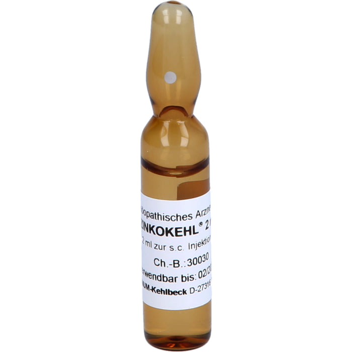 SANUM-KEHLBECK Zinkokehl D4 flüssige Verdünnung, 10 St. Ampullen