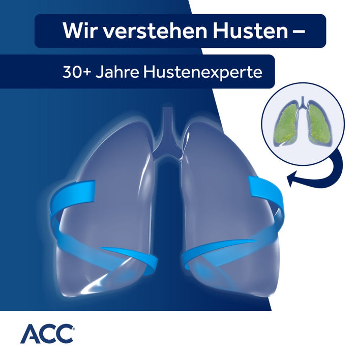 ACC akut 600 mg Z Hustenlöser Brausetabletten, 10 St. Tabletten