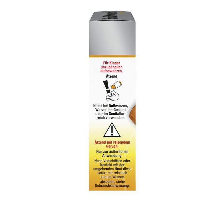 EndWarts classic Warzenbehandlung für Hände und Füße Lösung, 3 ml Lösung