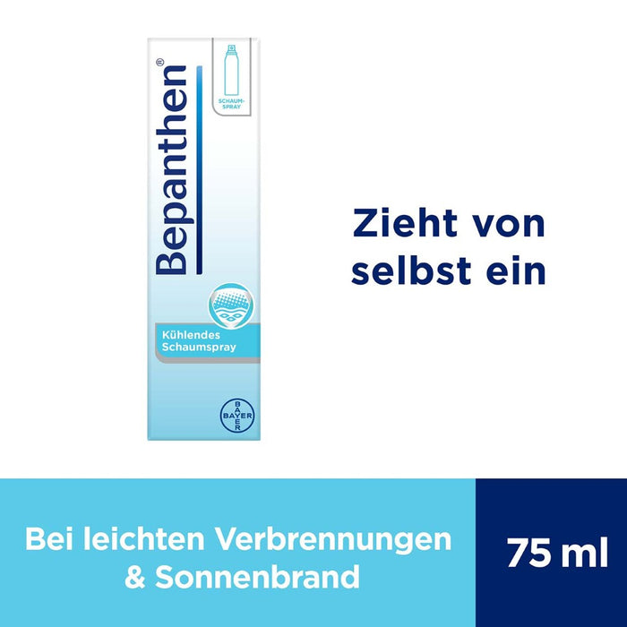 Bepanthen Schaumspray, 75 ml Lotion