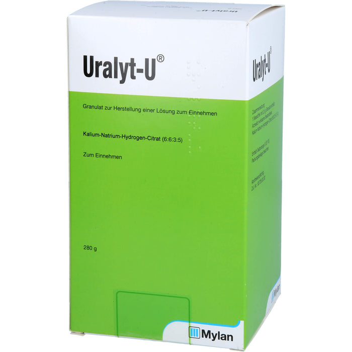 Uralyt-U Fd Pharma Granulat zur Herstellung einer Lösung zum Einnehmen, 280 g Pulver