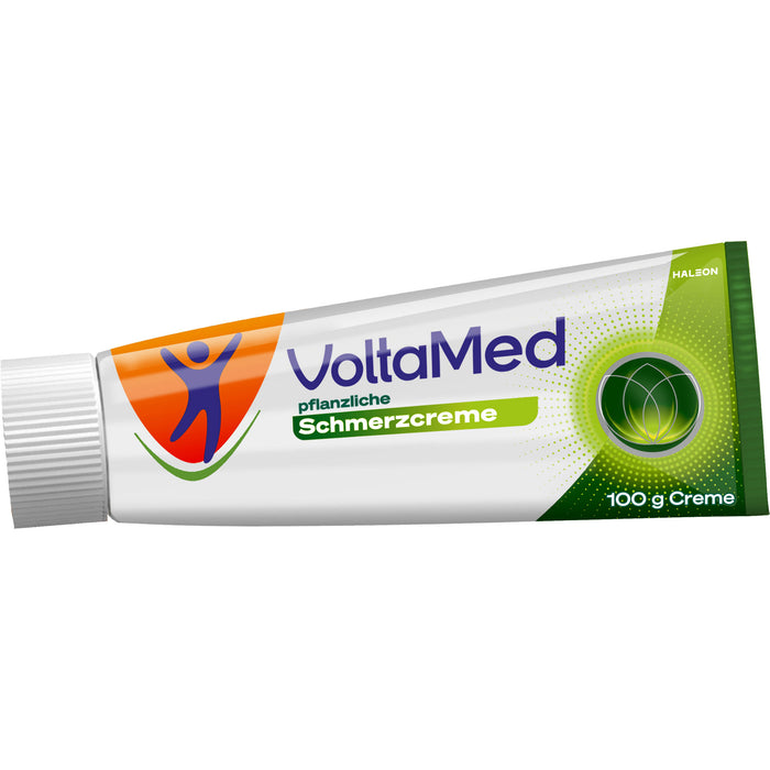 VoltaMed pflanzliche Schmerzcreme bei Muskel- und Gelenkschmerzen, 100 g Creme