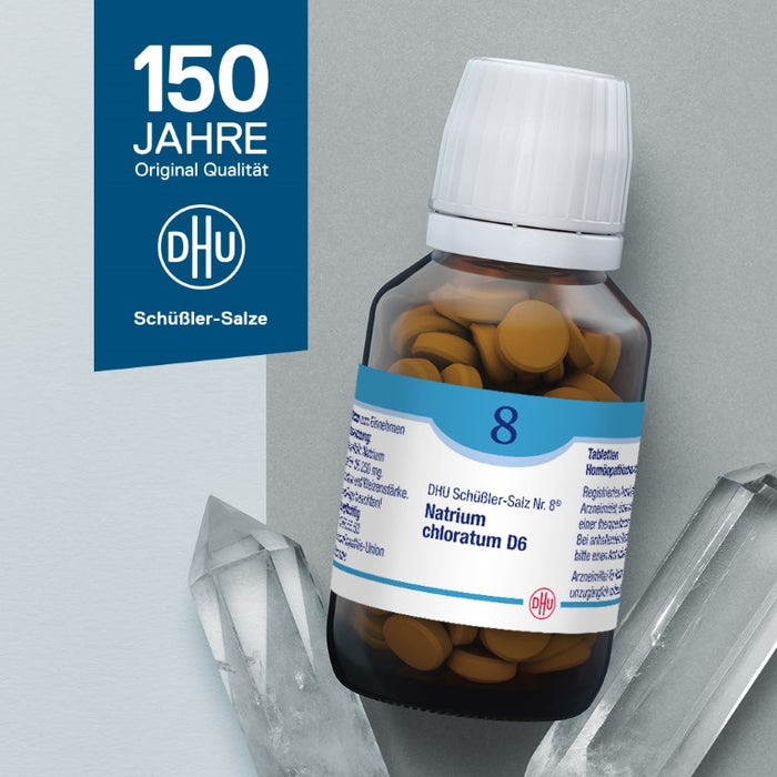 DHU Schüßler-Salz Nr. 8 Natrium chloratum D6, 80 St. Tabletten